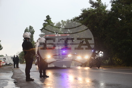 Завод за третиране на отпадъци - пожар
