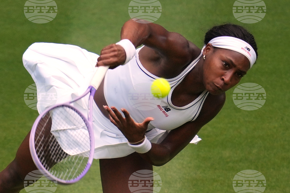 Britain Wimbledon Tennis