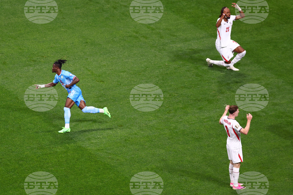 Congo England WCup Soccer