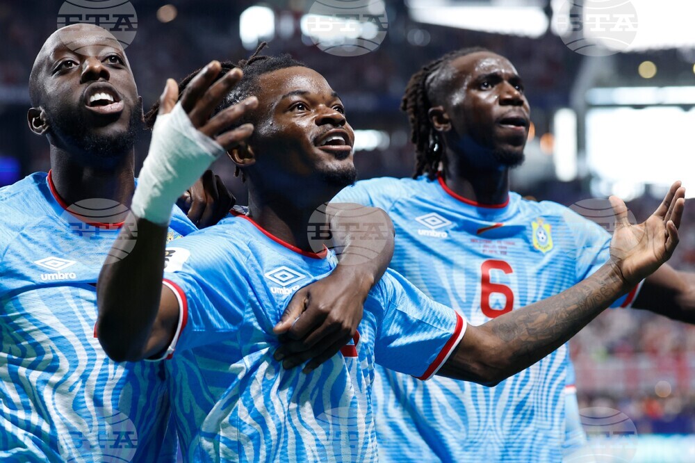 Congo England WCup Soccer