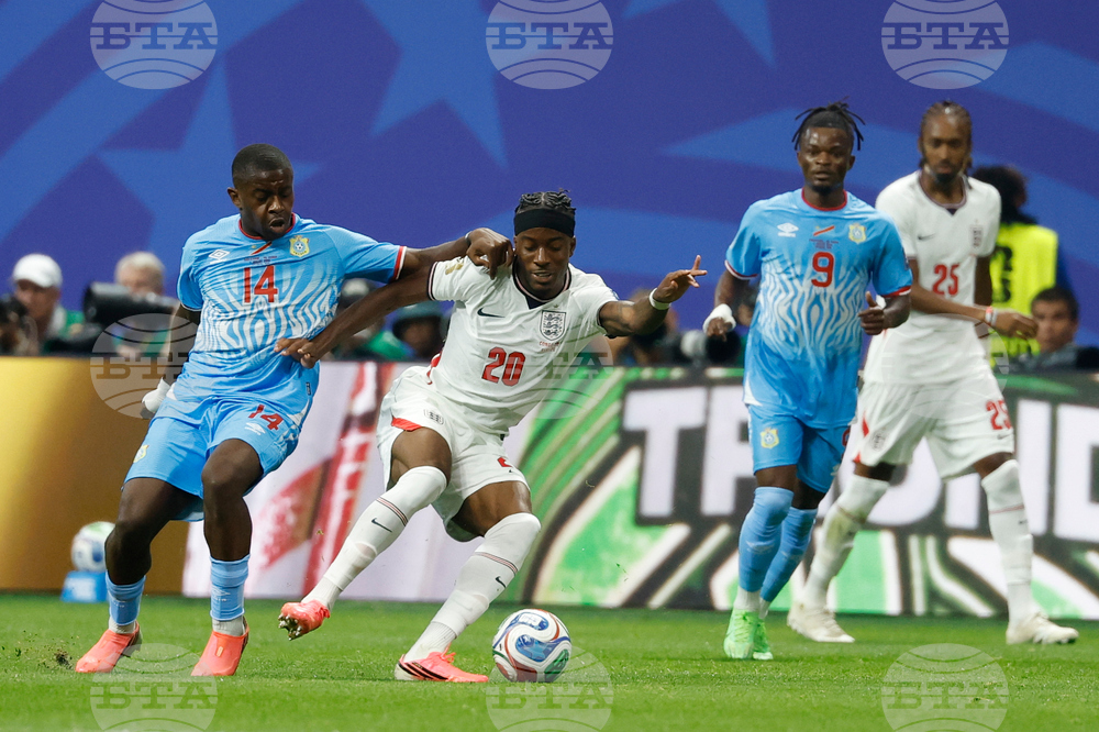 Congo England WCup Soccer