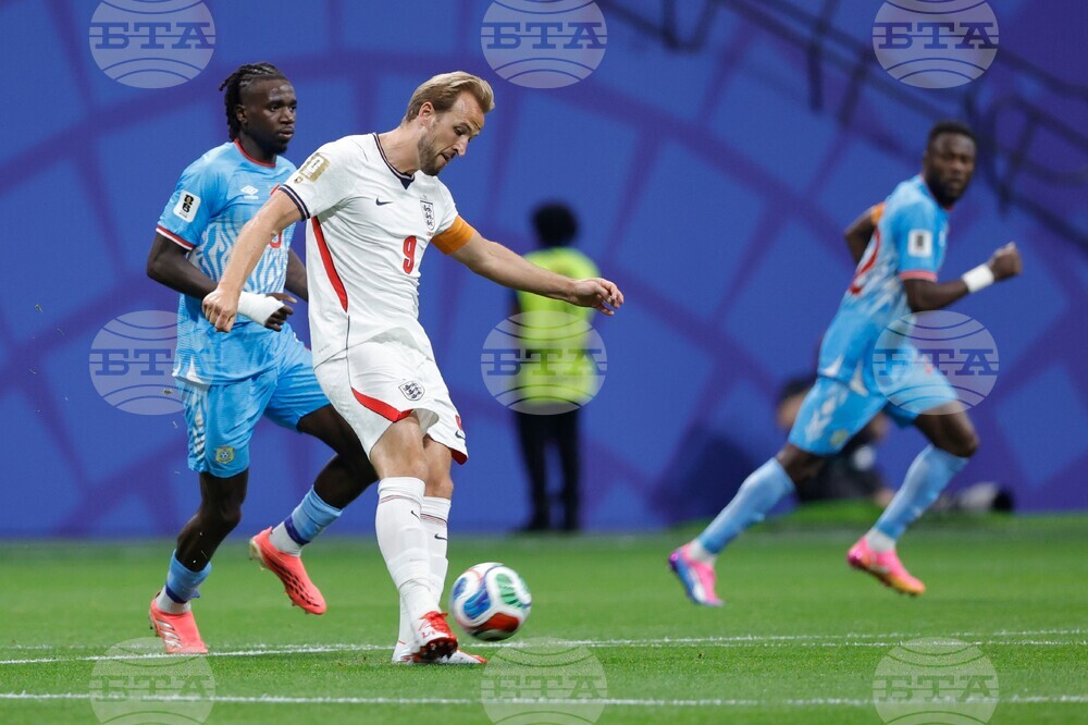 Congo England WCup Soccer