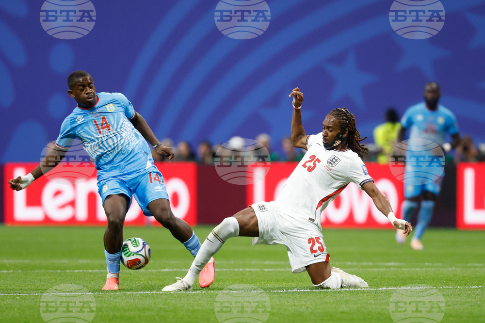 Congo England WCup Soccer