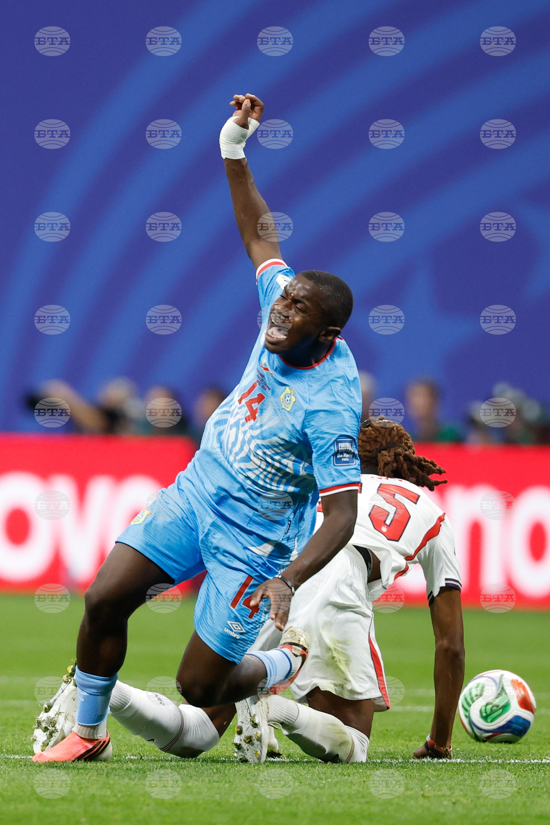 Congo England WCup Soccer