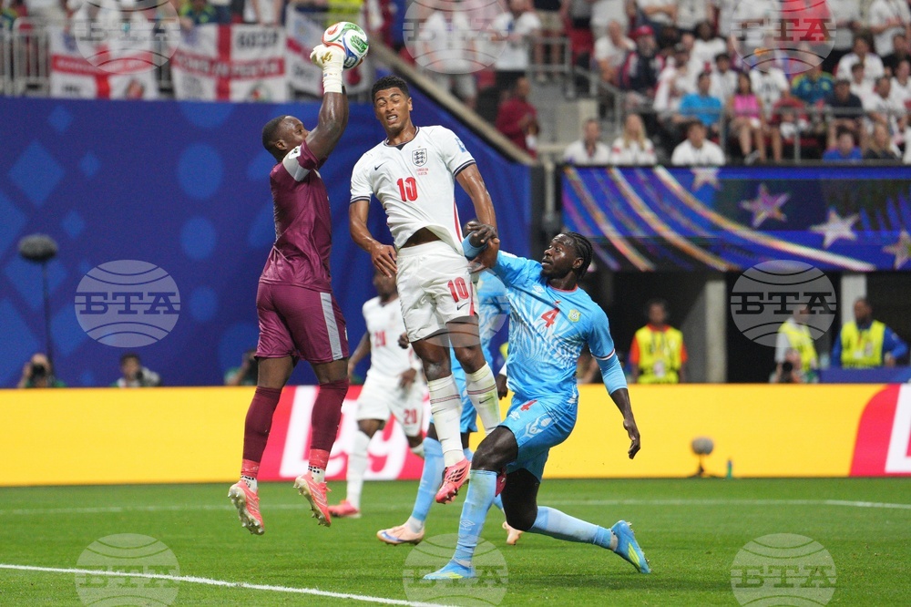Congo England WCup Soccer