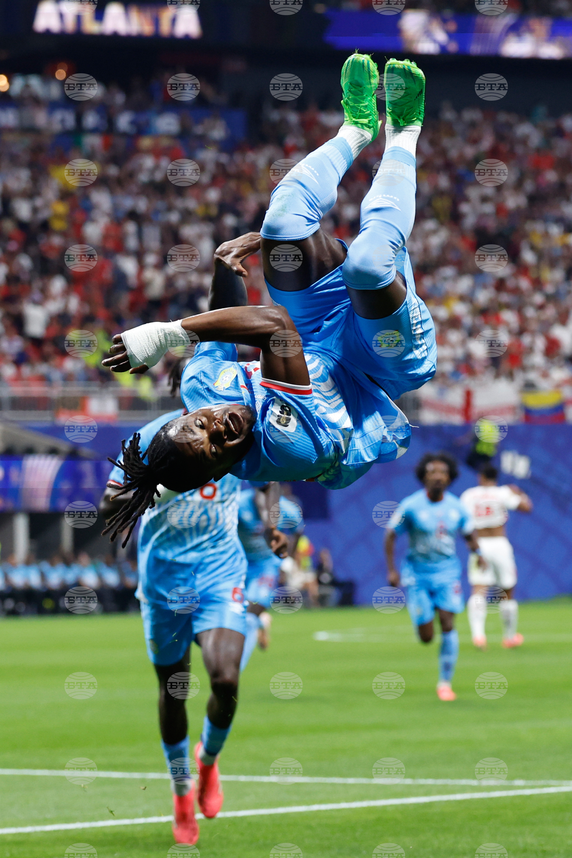 Congo England WCup Soccer