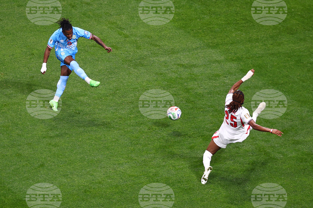 APTOPIX Congo England WCup Soccer