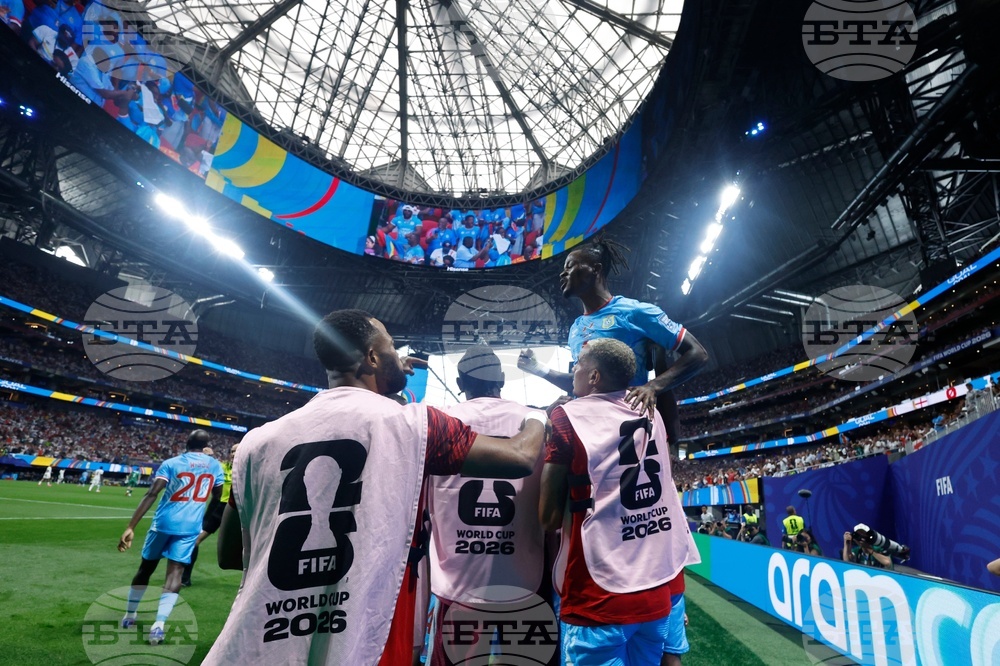 Congo England WCup Soccer