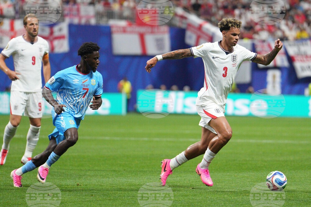 Congo England WCup Soccer