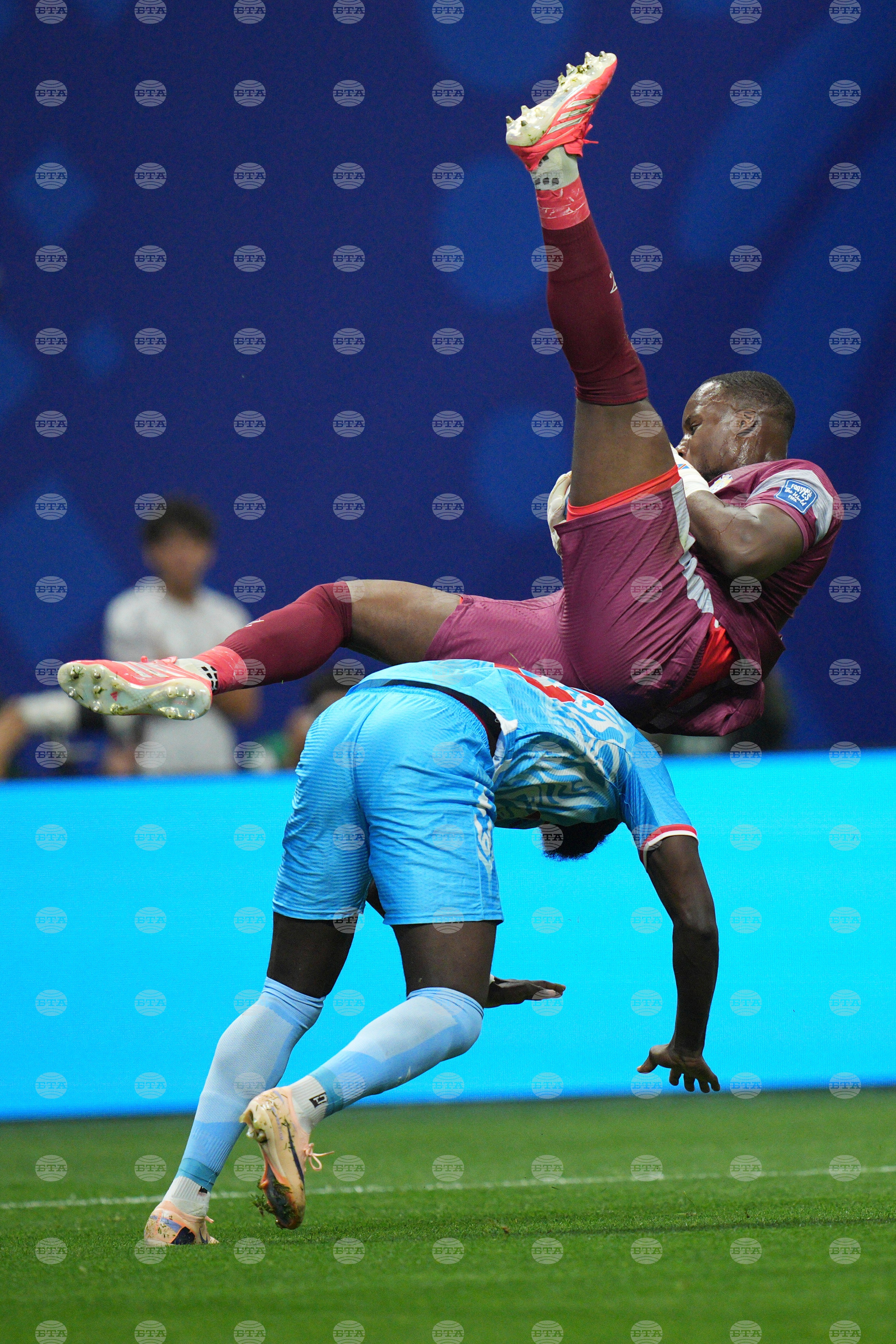 Congo England WCup Soccer