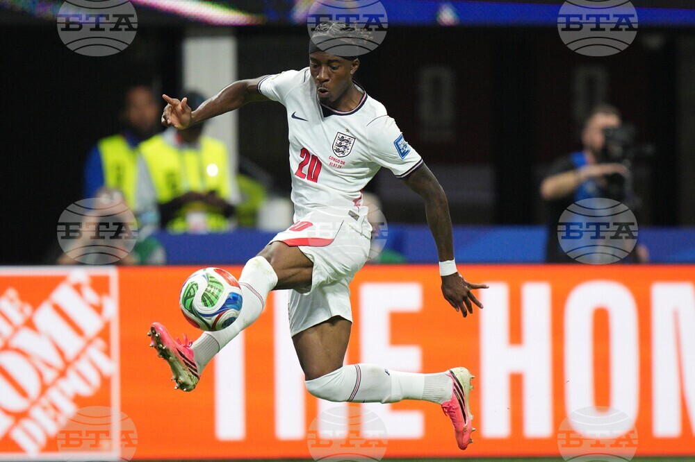 Congo England WCup Soccer