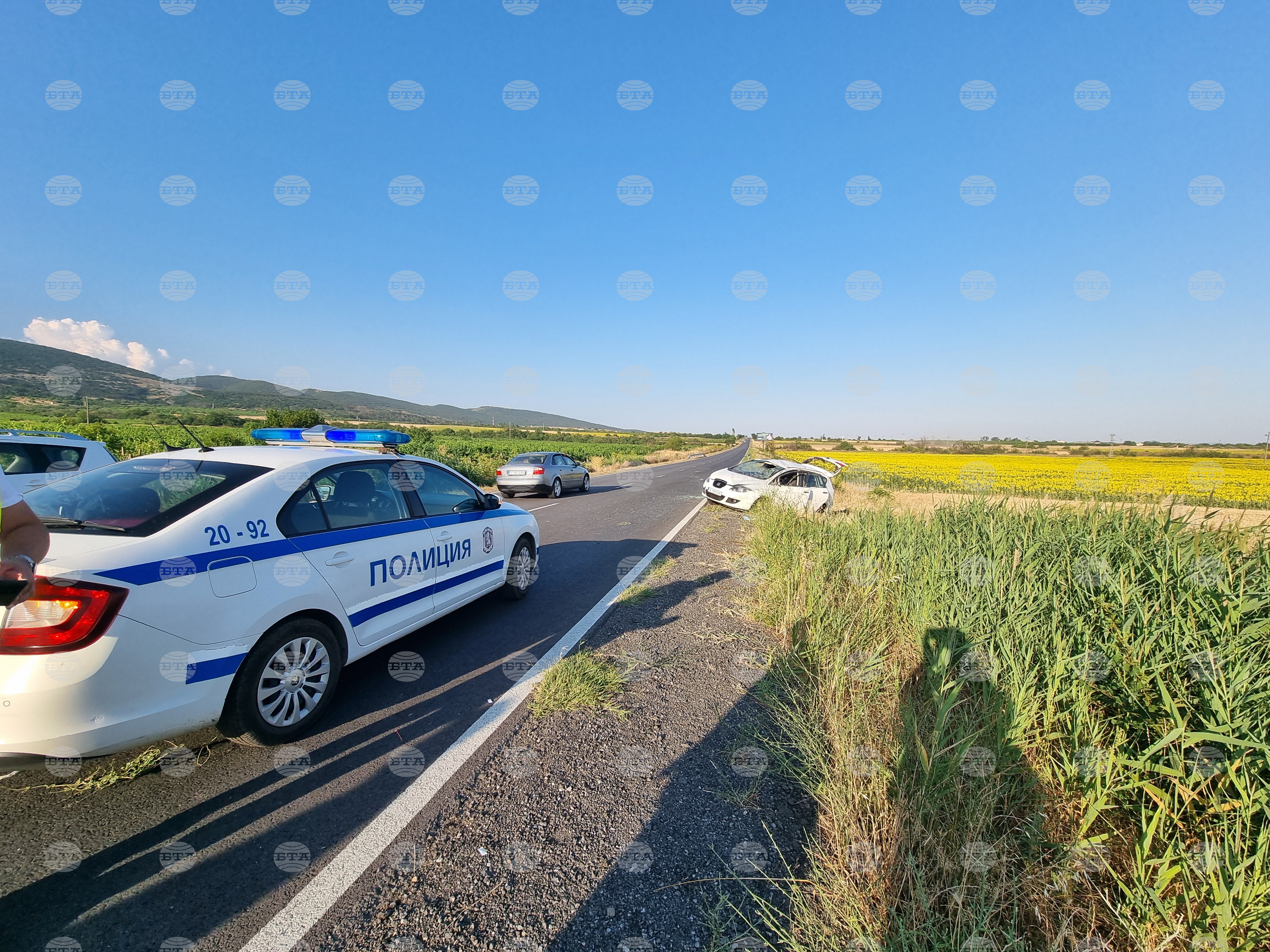 Трима души са загинали, а 37 са ранени при 32 пътни произшествия с ранени и загинали през изминалото денонощие