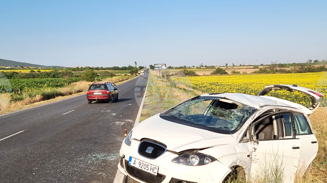 Двама души са загинали, а 33 са ранени при 26 катастрофи в страната през изминалото денонощие 