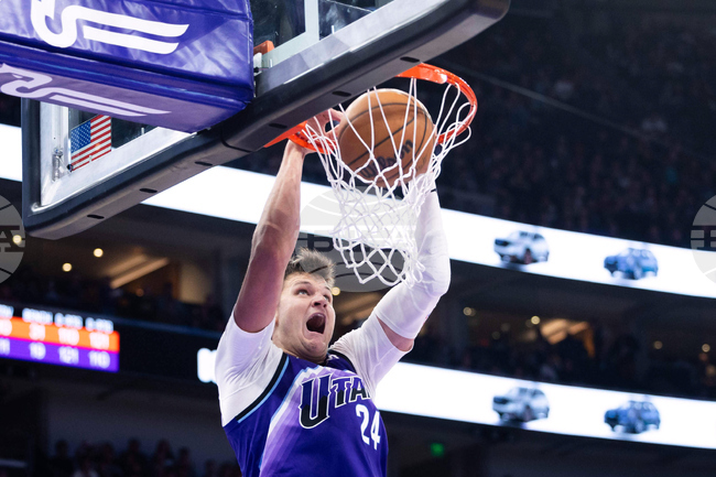 Jazz Lakers Trade Basketball