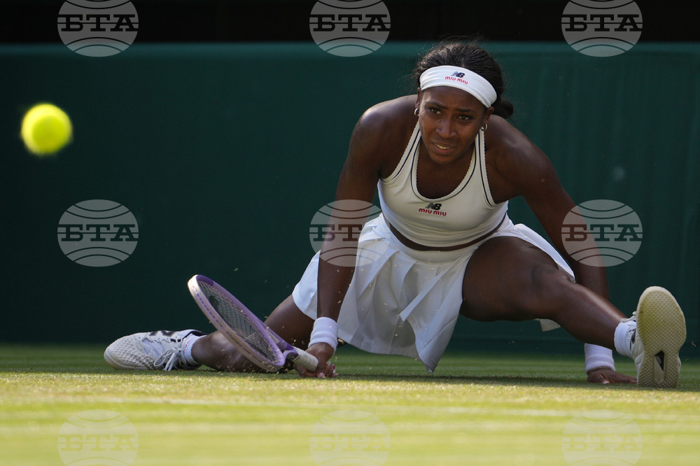 Britain Wimbledon Tennis