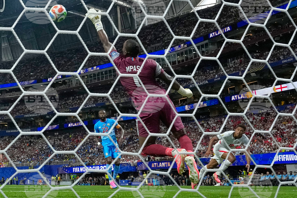 Congo England WCup Soccer