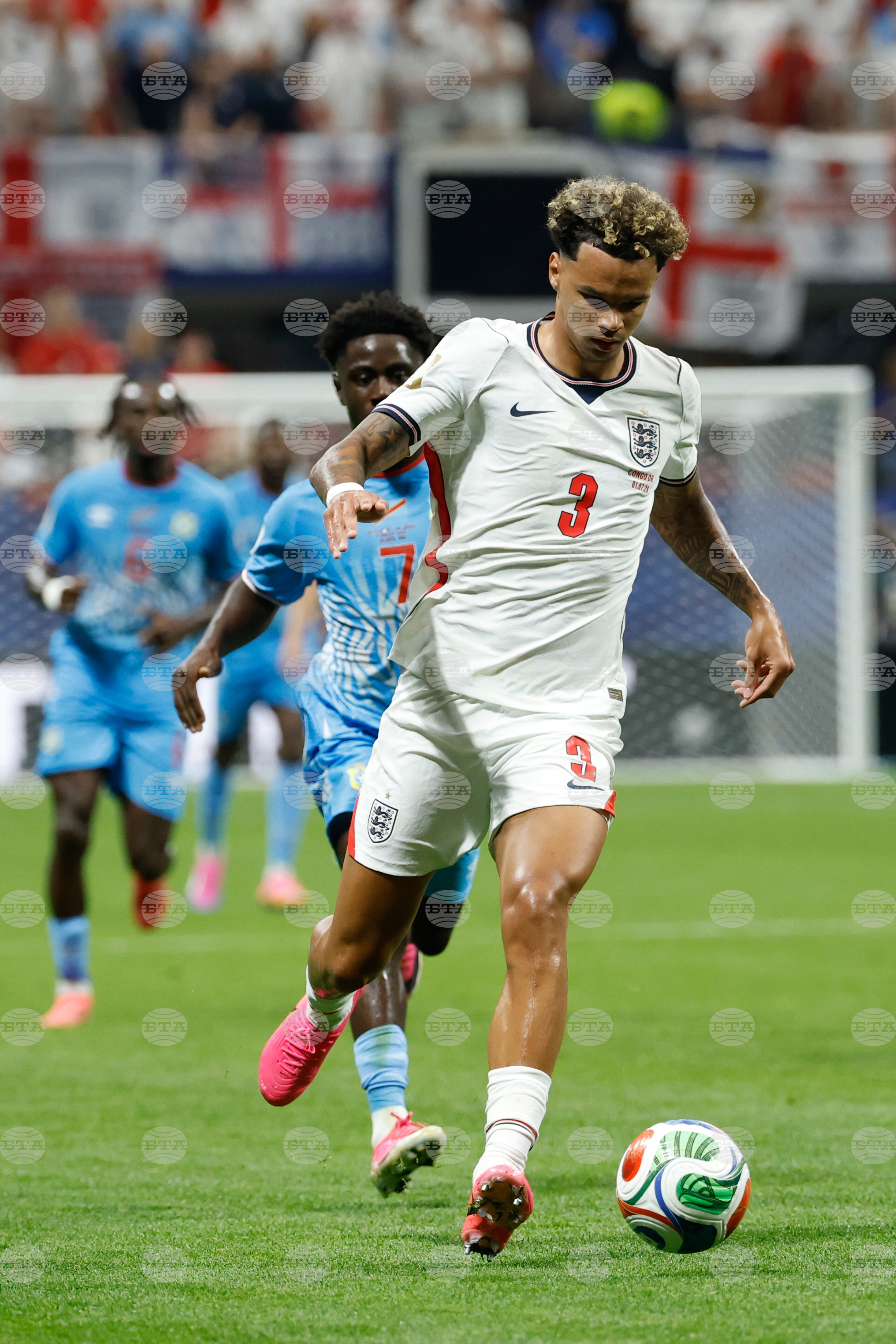 Congo England WCup Soccer
