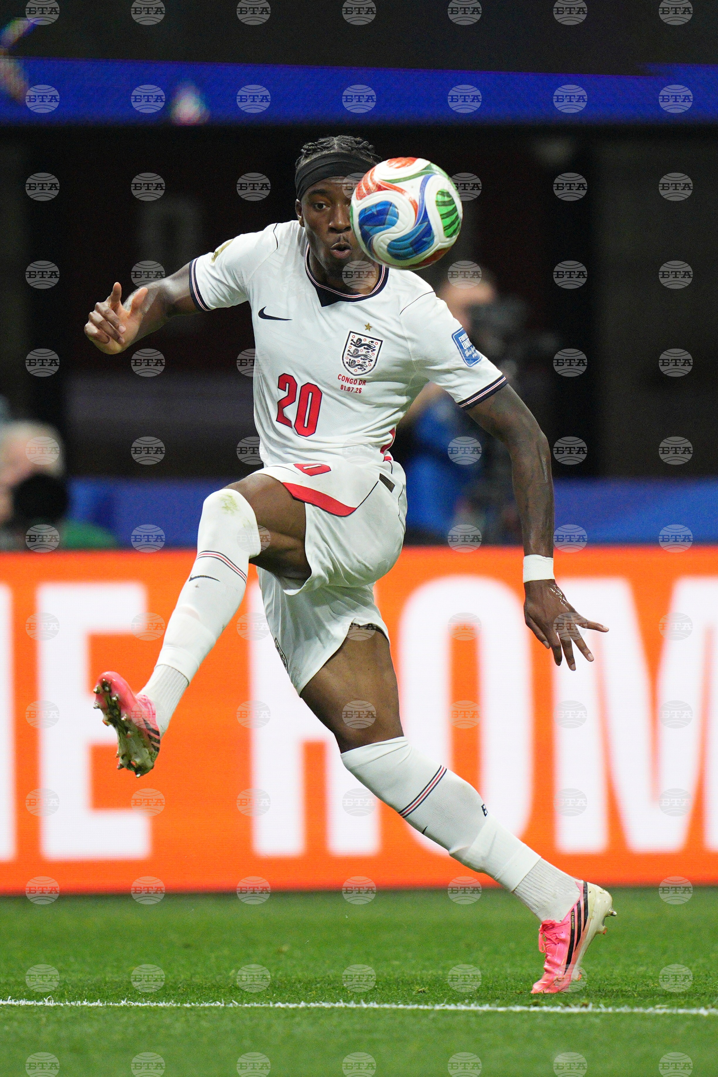 Congo England WCup Soccer
