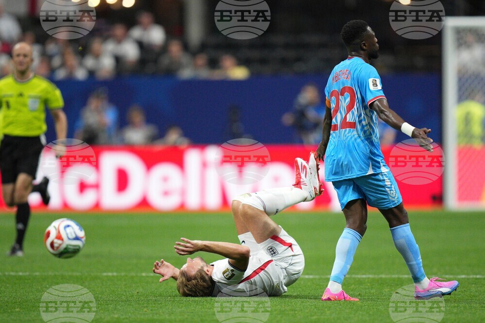 Congo England WCup Soccer