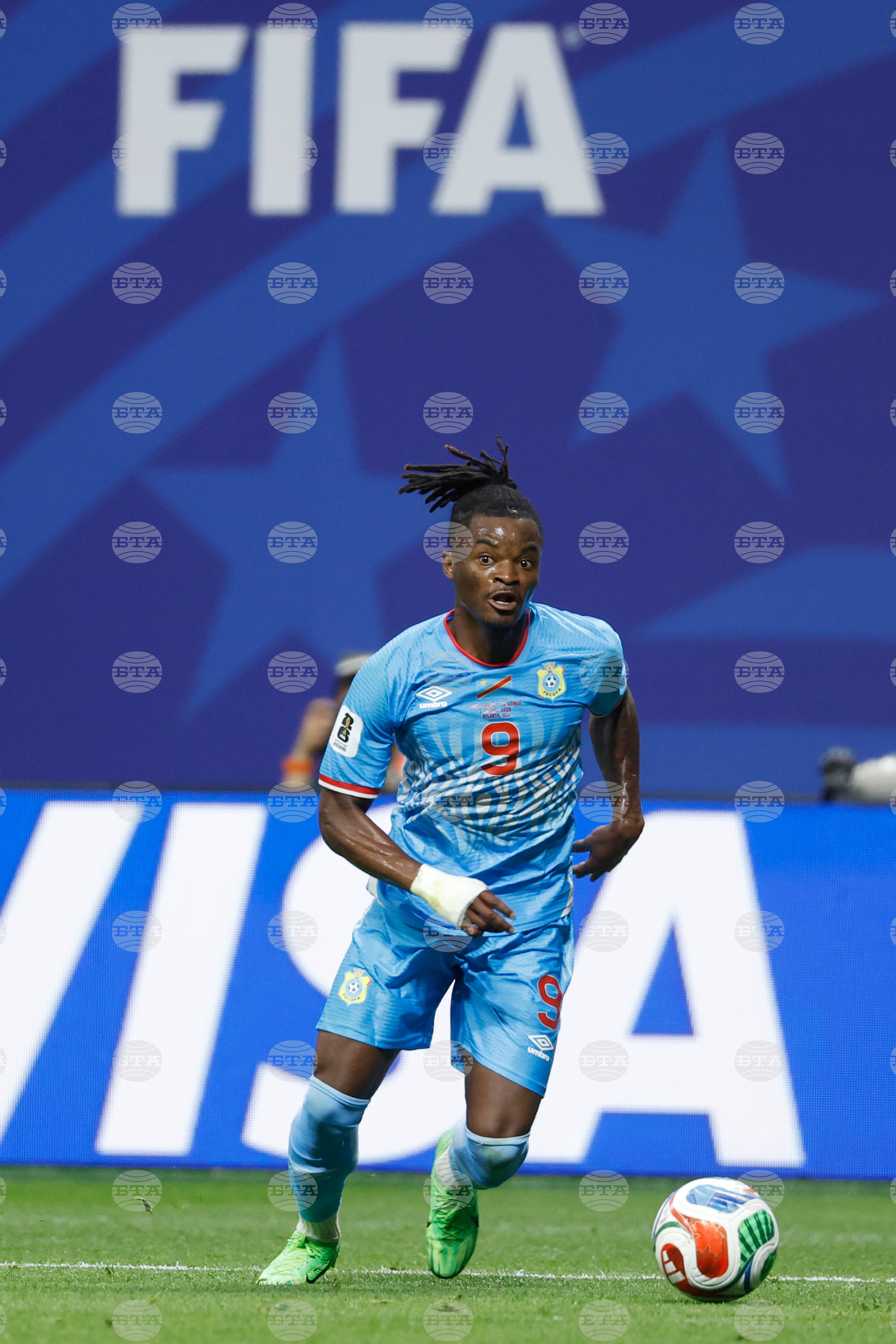 Congo England WCup Soccer