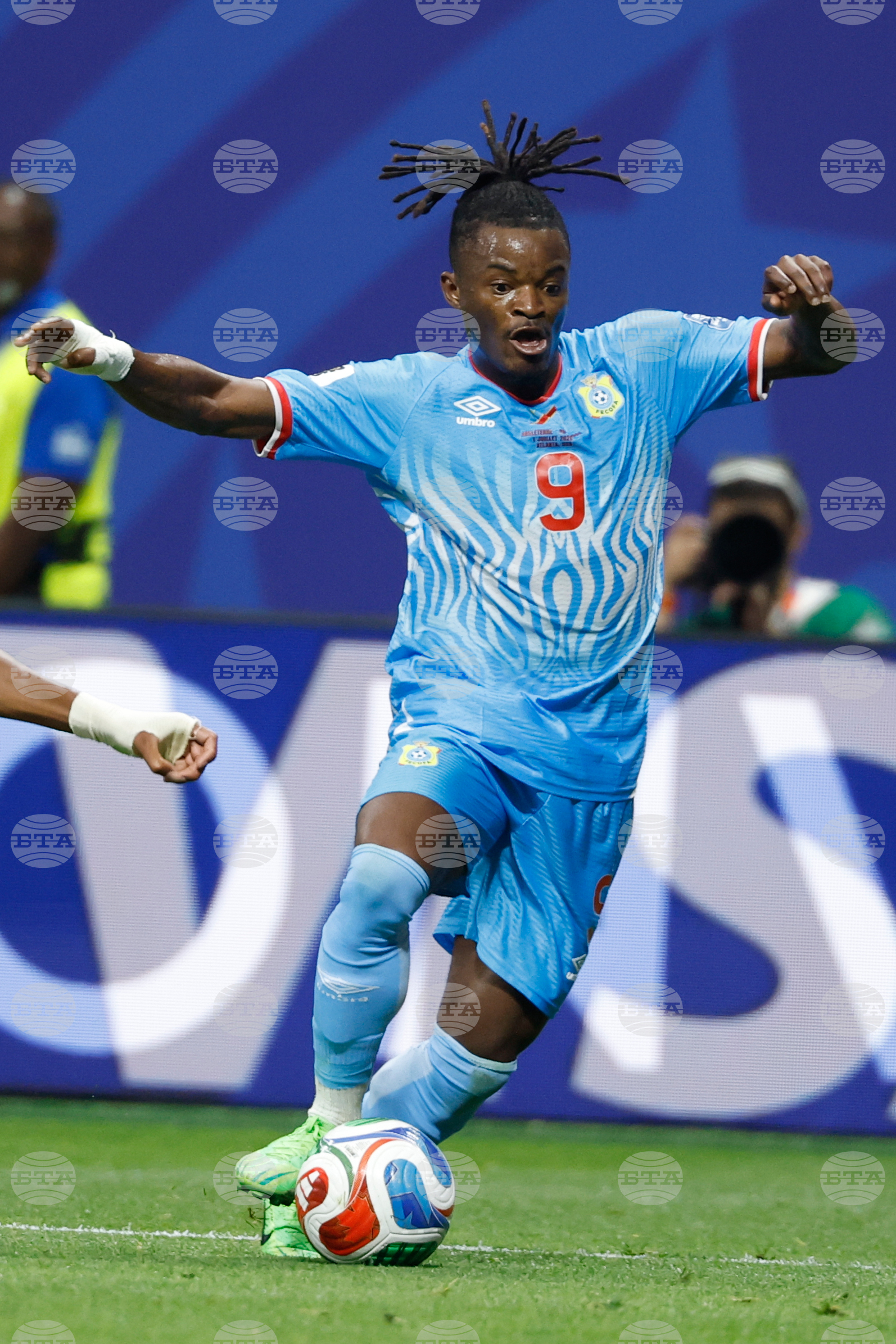 Congo England WCup Soccer