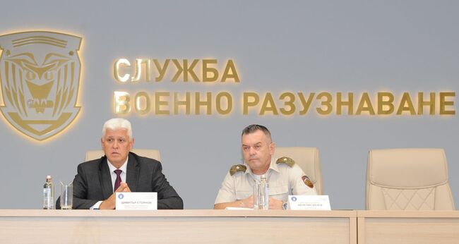 Министърът на отбраната Димитър Стоянов оцени високо работата на българските военни аташета в чужбина