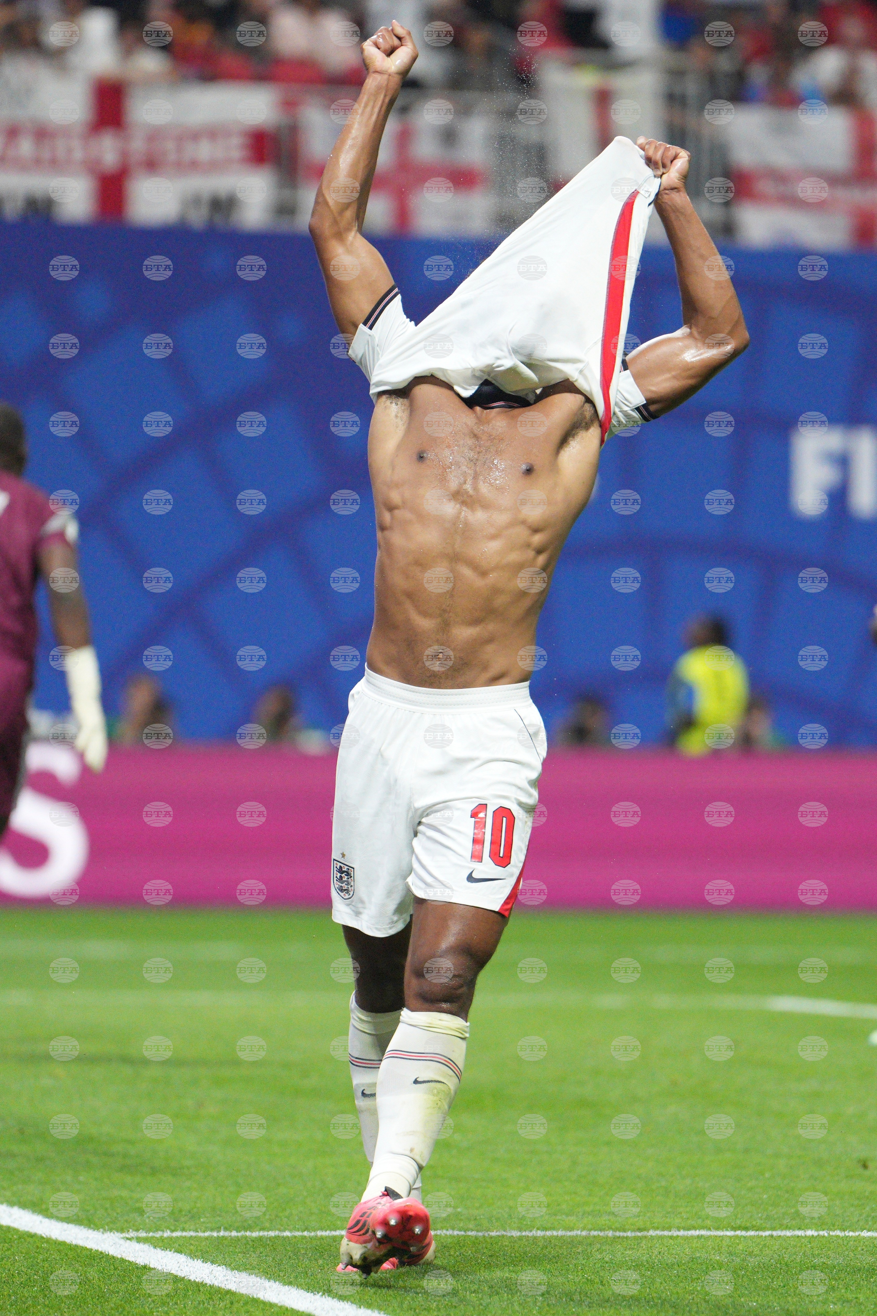 Congo England WCup Soccer