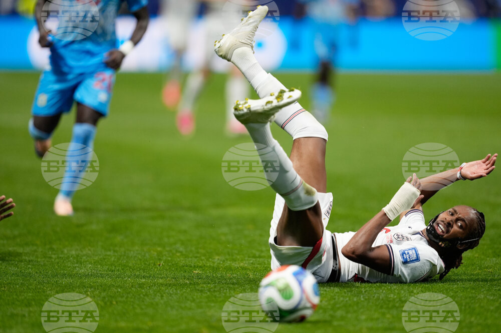 Congo England WCup Soccer