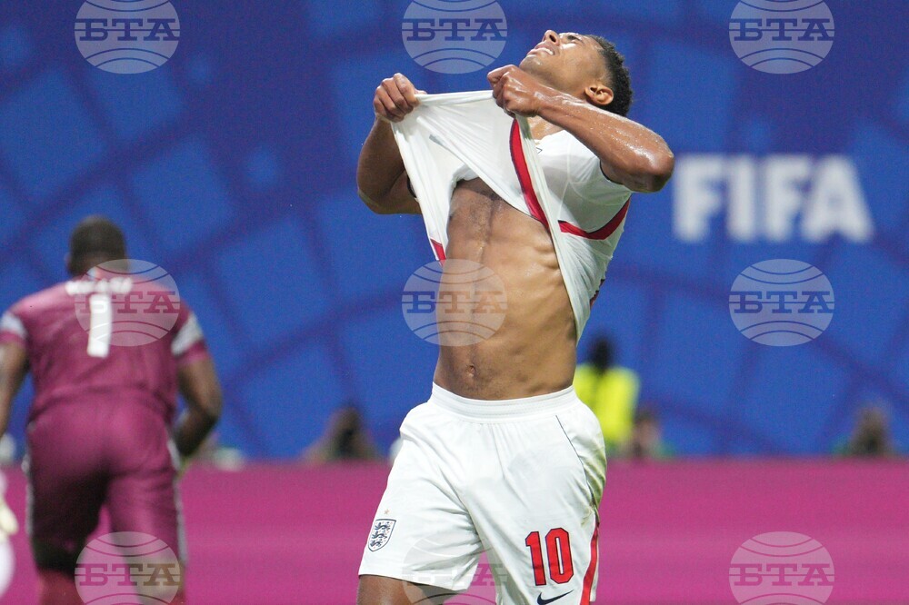 Congo England WCup Soccer