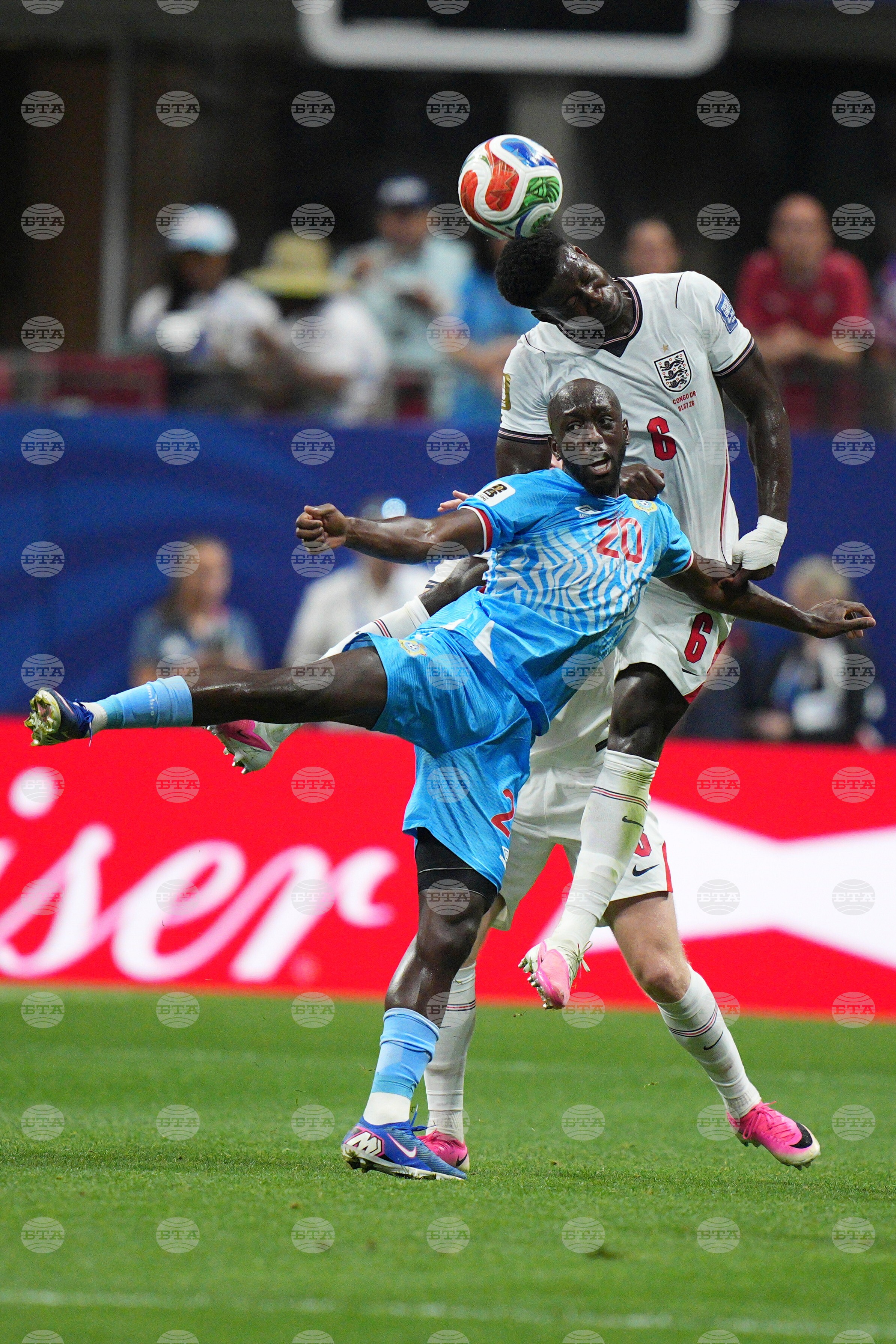 Congo England WCup Soccer