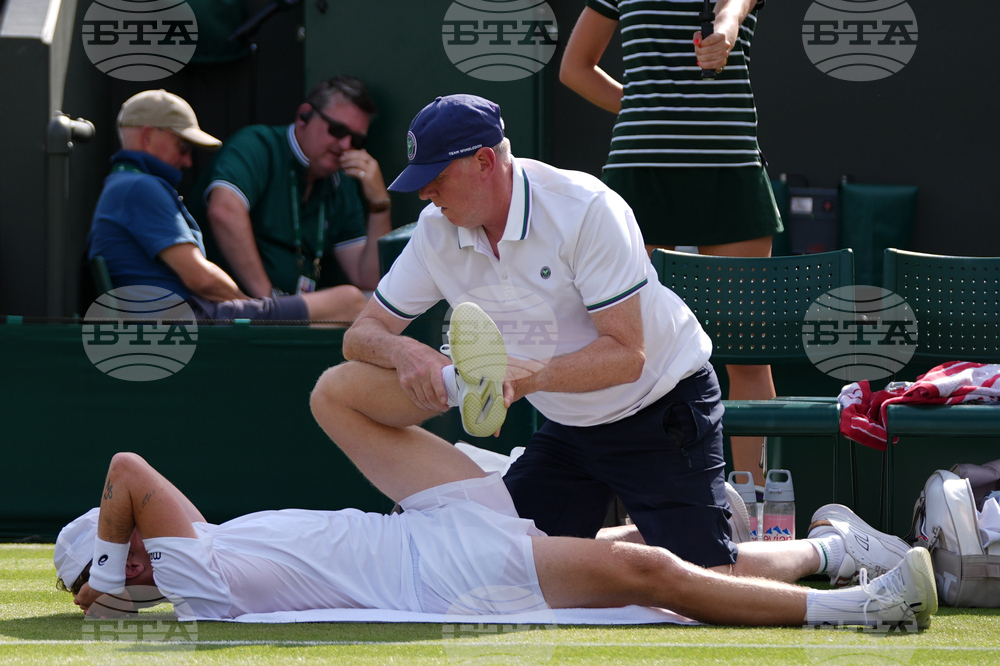 Britain Wimbledon Tennis