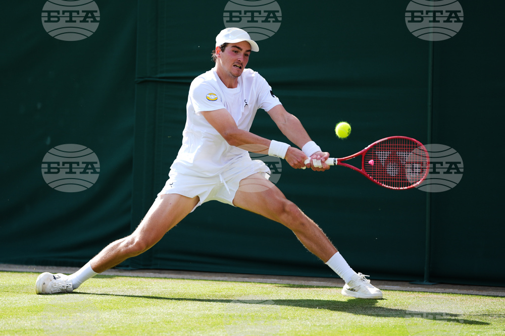 Britain Wimbledon Tennis