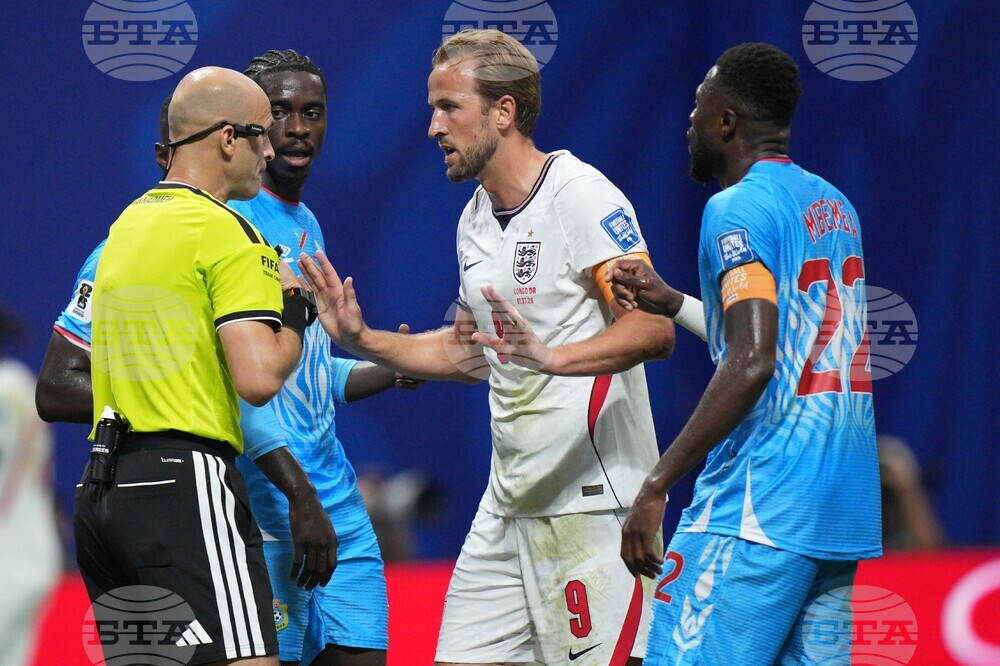 Congo England WCup Soccer