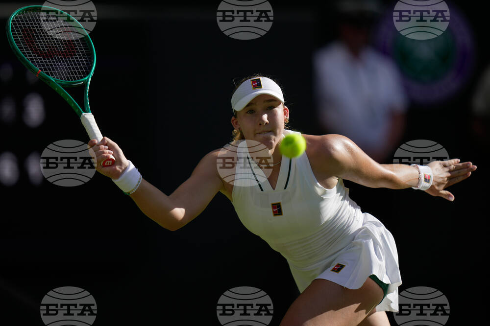 Britain Wimbledon Tennis