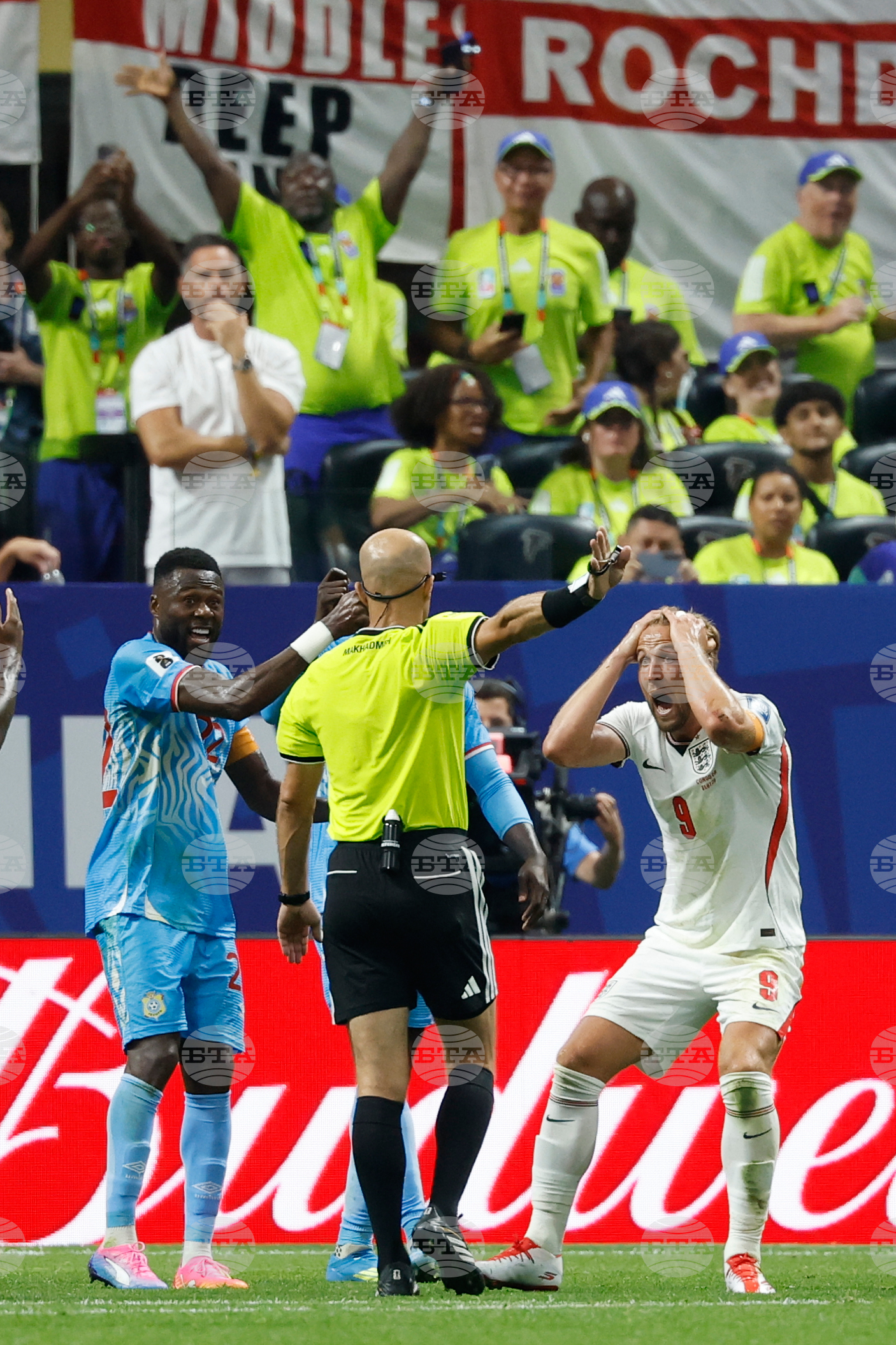 Congo England WCup Soccer