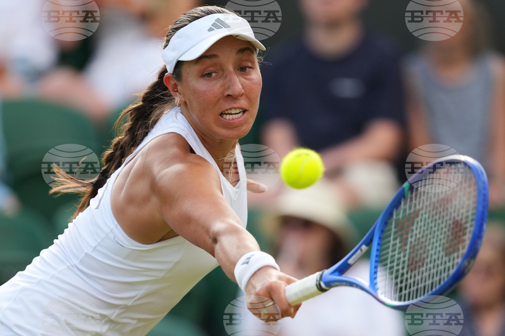 Britain Wimbledon Tennis