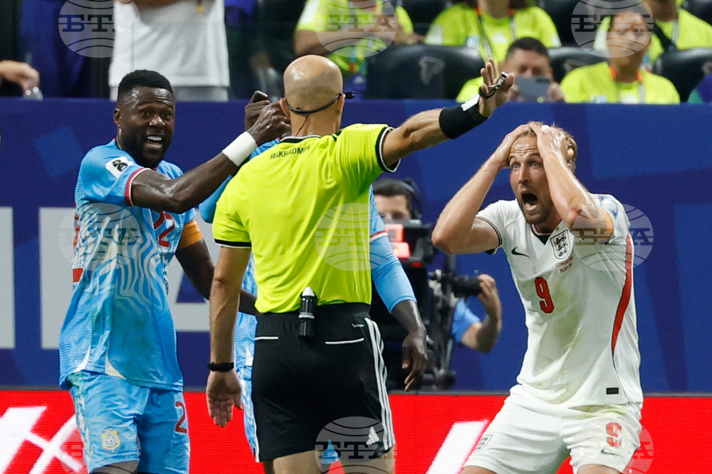 Congo England WCup Soccer