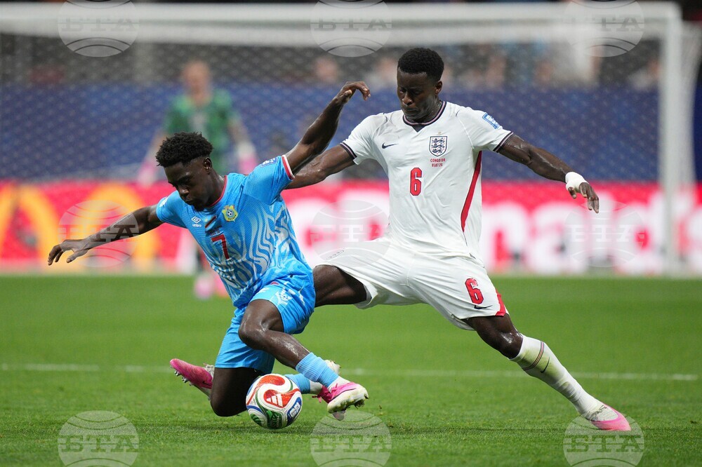Congo England WCup Soccer