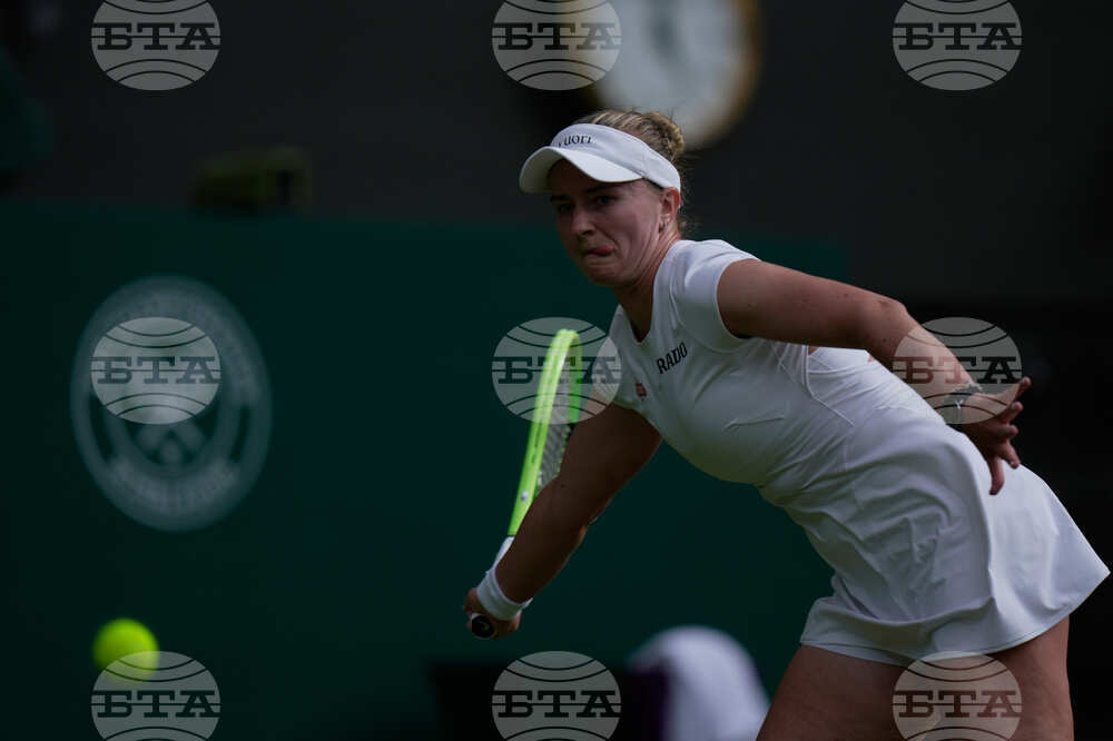 Britain Wimbledon Tennis