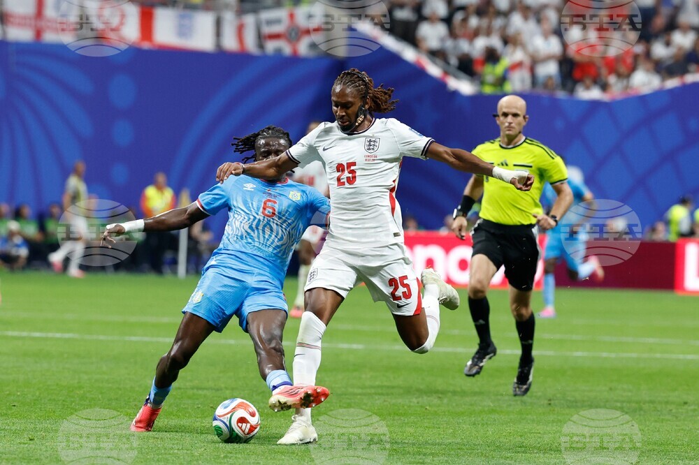 Congo England WCup Soccer