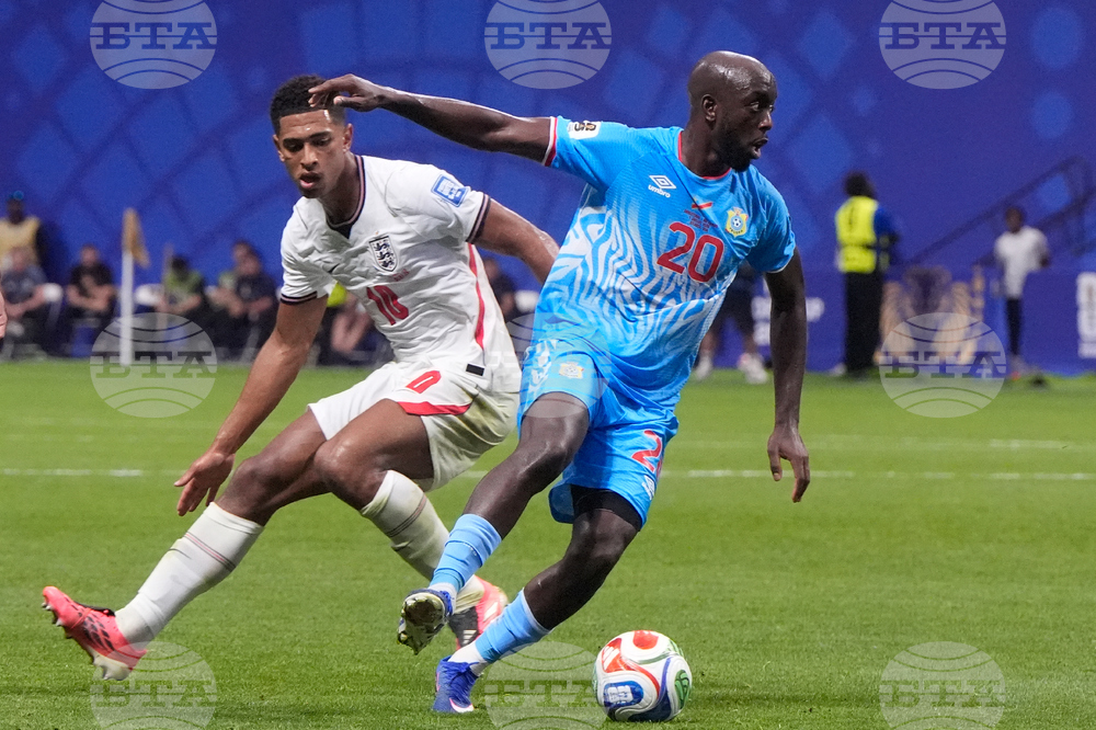 Congo England WCup Soccer