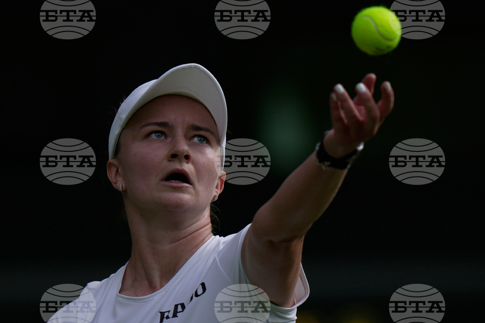Britain Wimbledon Tennis