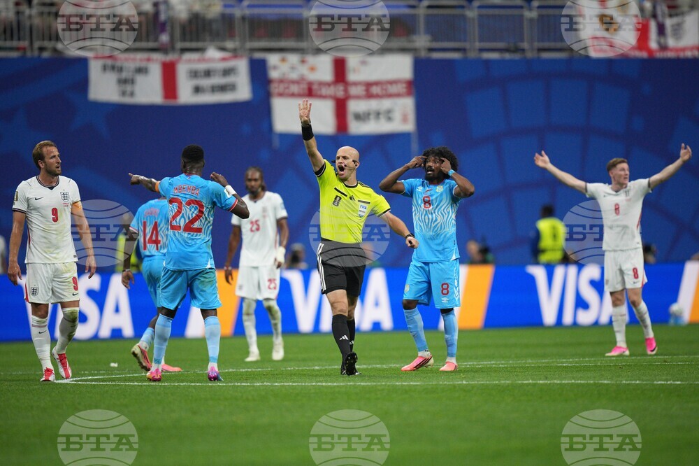 Congo England WCup Soccer