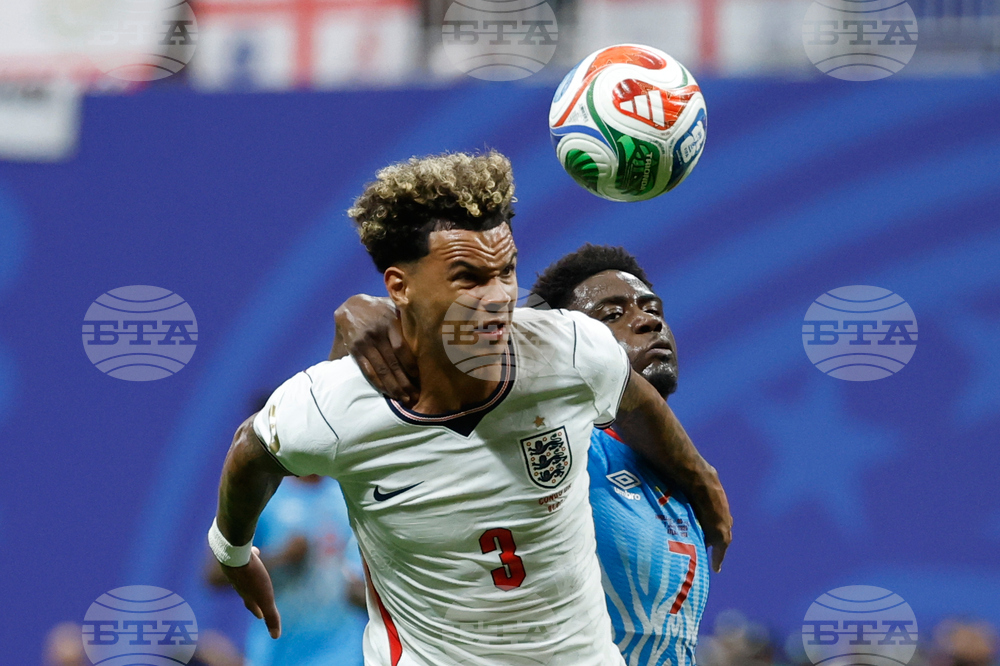 Congo England WCup Soccer