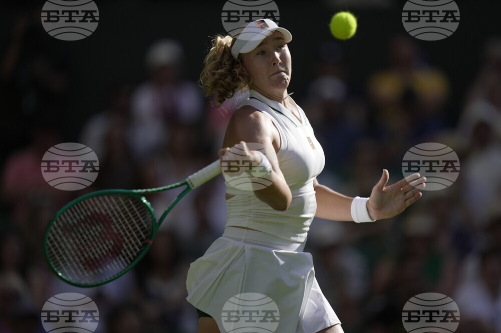 Britain Wimbledon Tennis