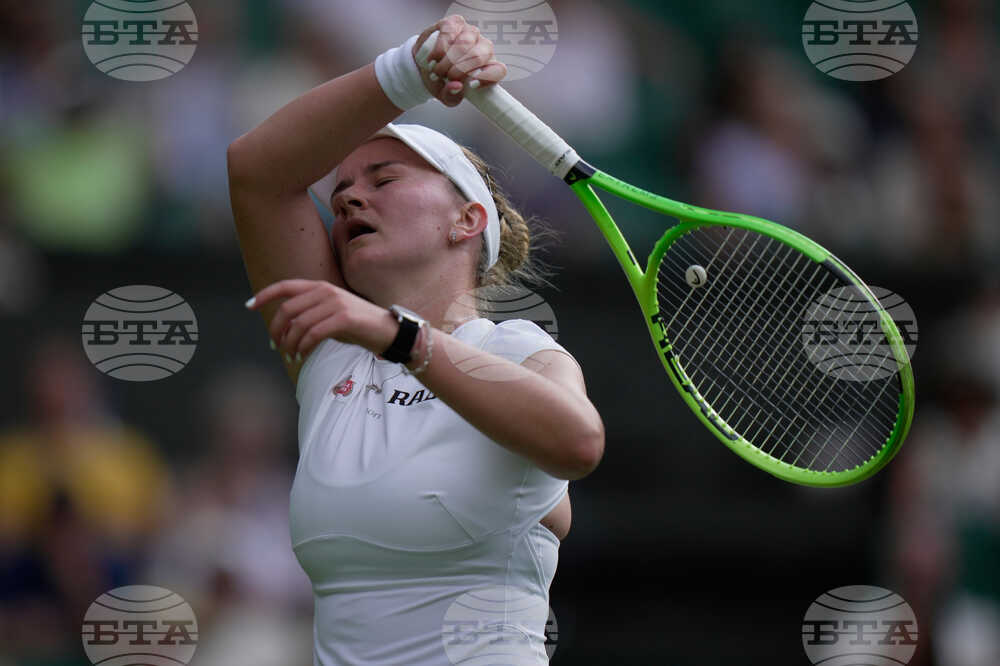 Britain Wimbledon Tennis