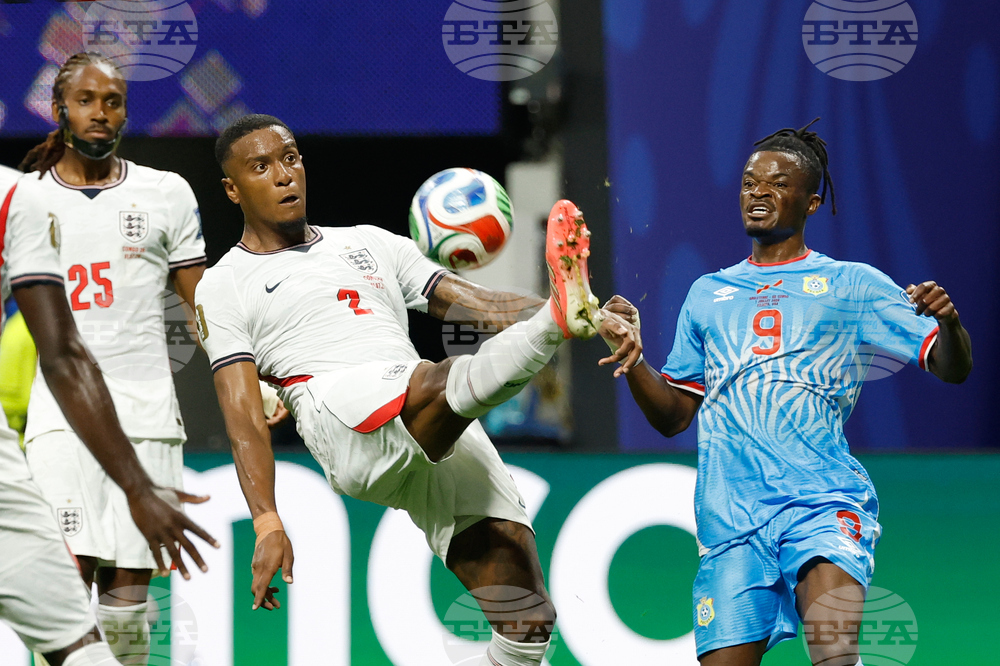 Congo England WCup Soccer
