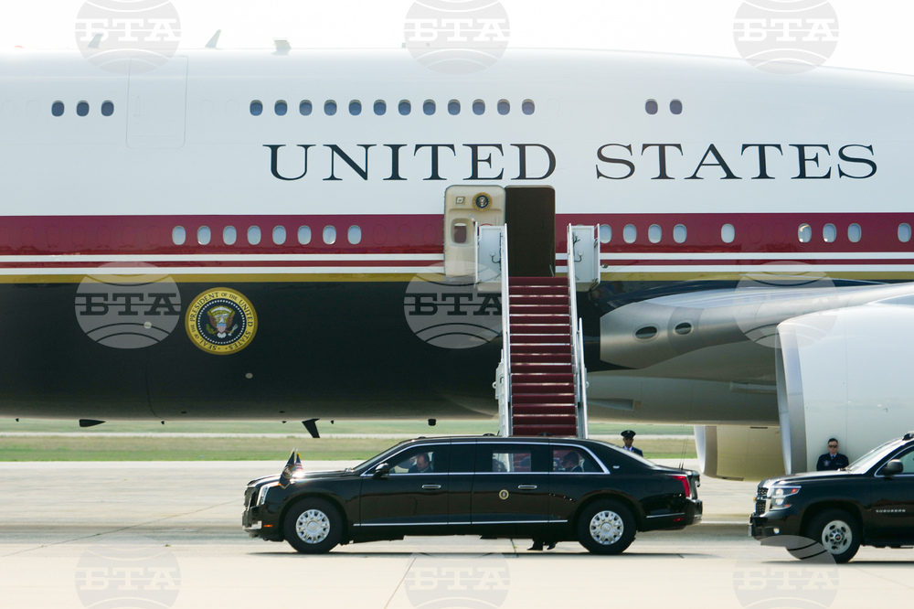 Trump Air Force One