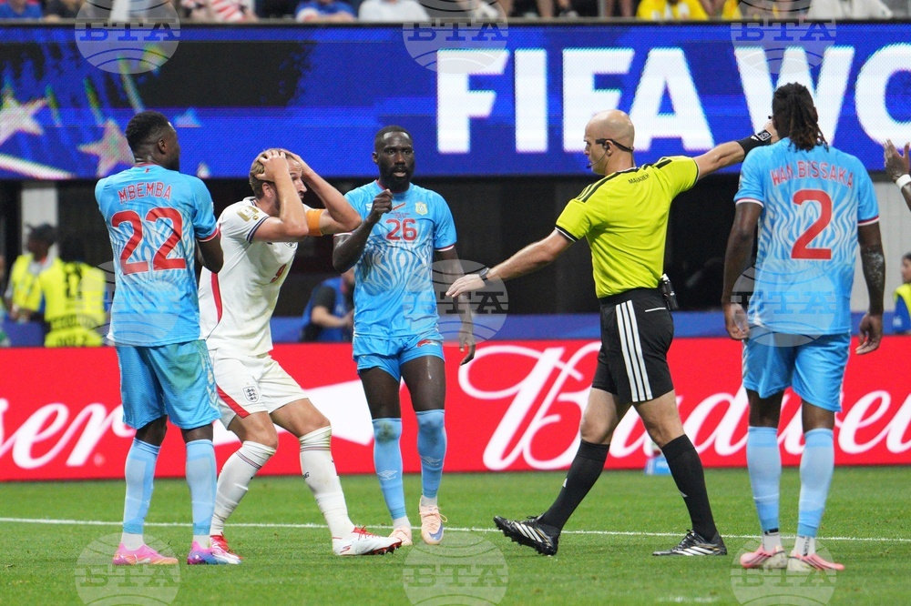 Congo England WCup Soccer