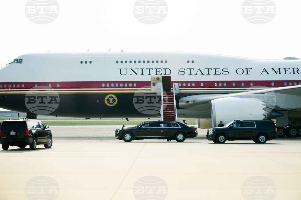Trump Air Force One